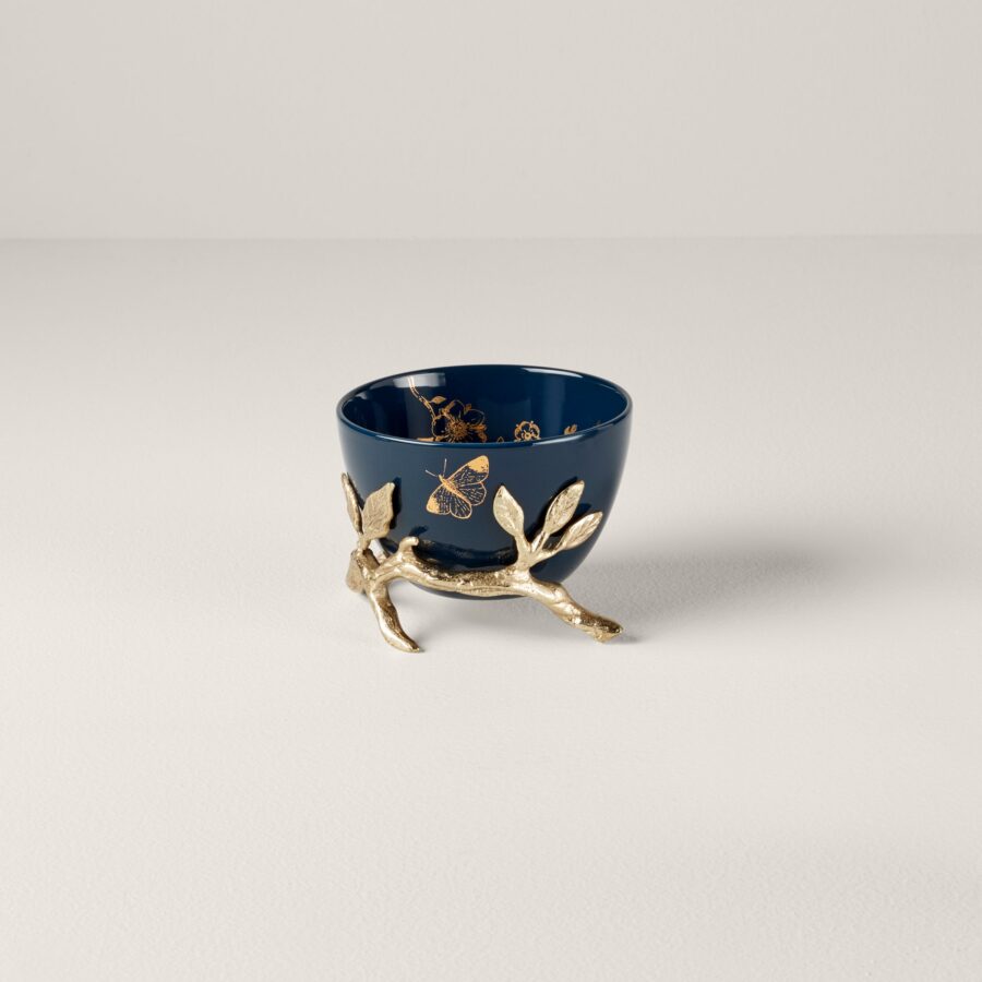 Botanical Floral Serving Bowl
