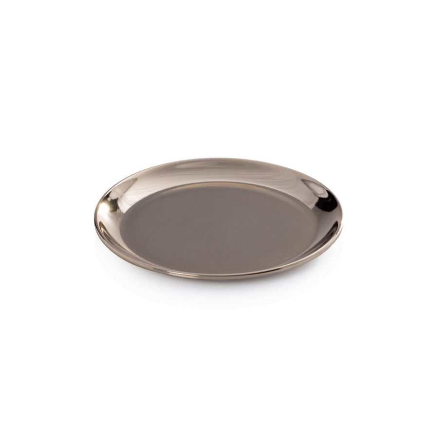 Stainless Steel Wine Bottle Coasters - Set of 4