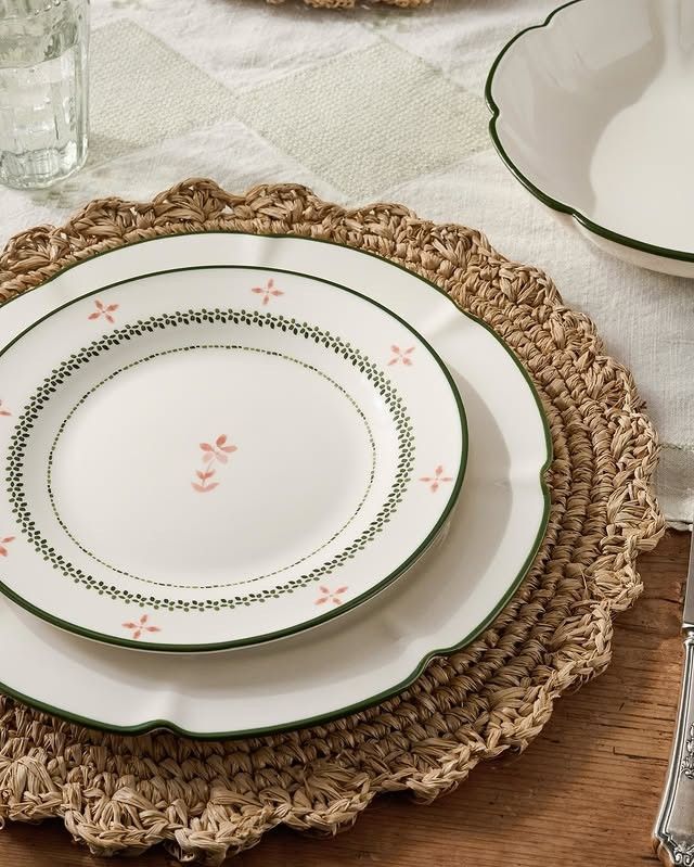 Refined ceramic tableware displayed in an elegant setting